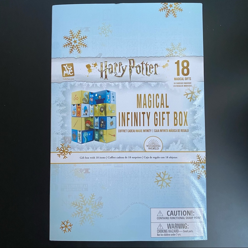 Harry Potter Magical Infinity Gift Box